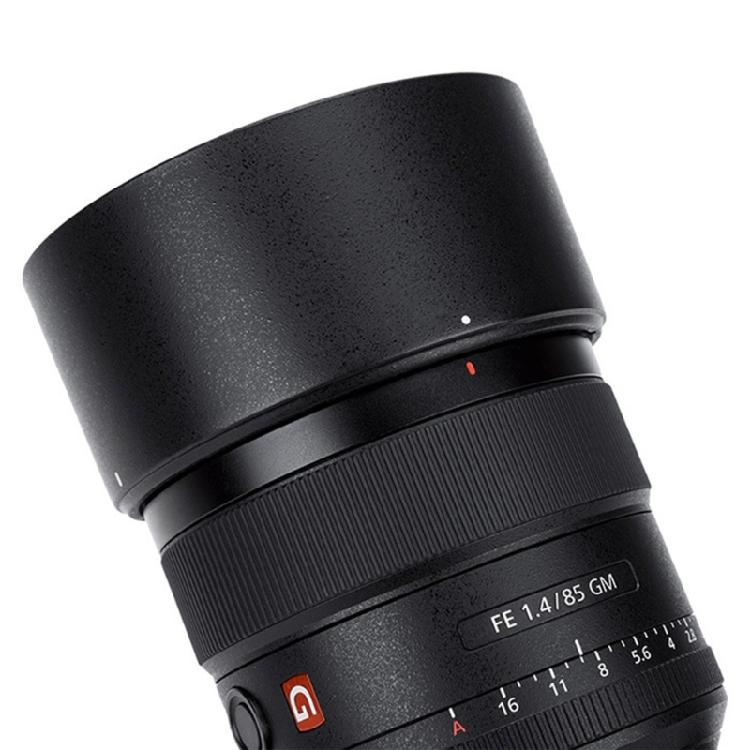 ALC-SH142 Gegenlichtblende mit 77-mm-Bajonettanschluss für FE 85 mm 1.4 (SEL85F14GM) Gegenlichtblende für Kameraobjektive, spezieller Sonnenschutz
