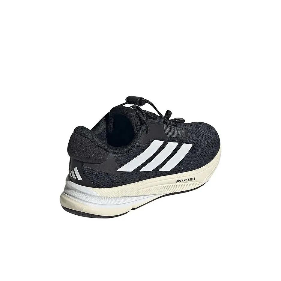 Adidas Supernova Anti-Slip Wear-Resistant Low-Top Kids' Running Shoes Black Kids' Sneakers JH6241