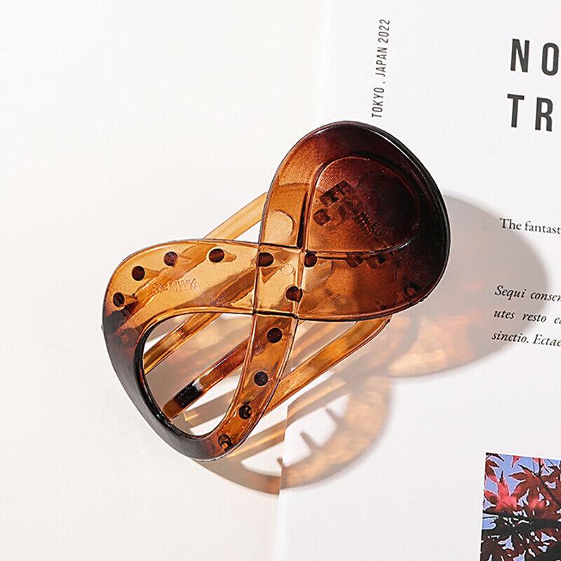 Women Large Hair Clamp Hair Clip Duckbill Claw Hairpin Styling Hair Accessories