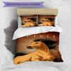 3pcs Spirit Stallion of the Cimarron Pattern Bedding Set Duvet Cover Set Includes Duvet Cover &pillowcases, Perfect All Season Bedroom Decoration & Gi
