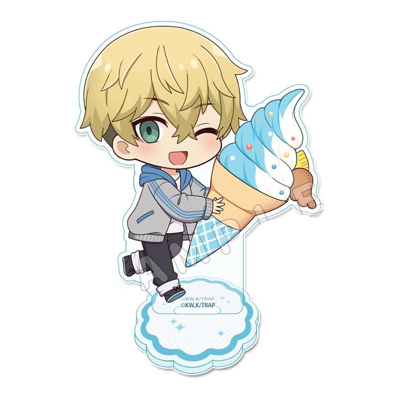 Tokyo Revengers Matsuno Chifuyu Puchichoco Mini Acrylic Stand Ice ver.