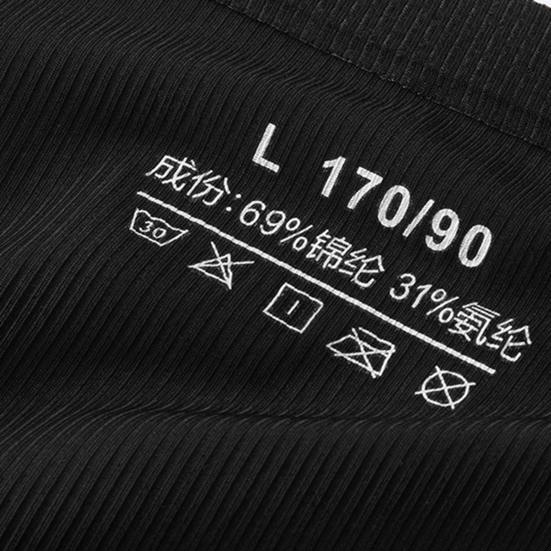 Men Thong Low-rise Solid Color Slim Fit Panties 3D U-Convex Breathable Smooth Lines Comfortable Waistband Briefs