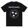 Streetwear Whitechapel Deathcore Band T-Shirt Clothing Unisex  Casual Top Short Sleeve Fashion Oversized Tee Hip Hop Classic Y2k