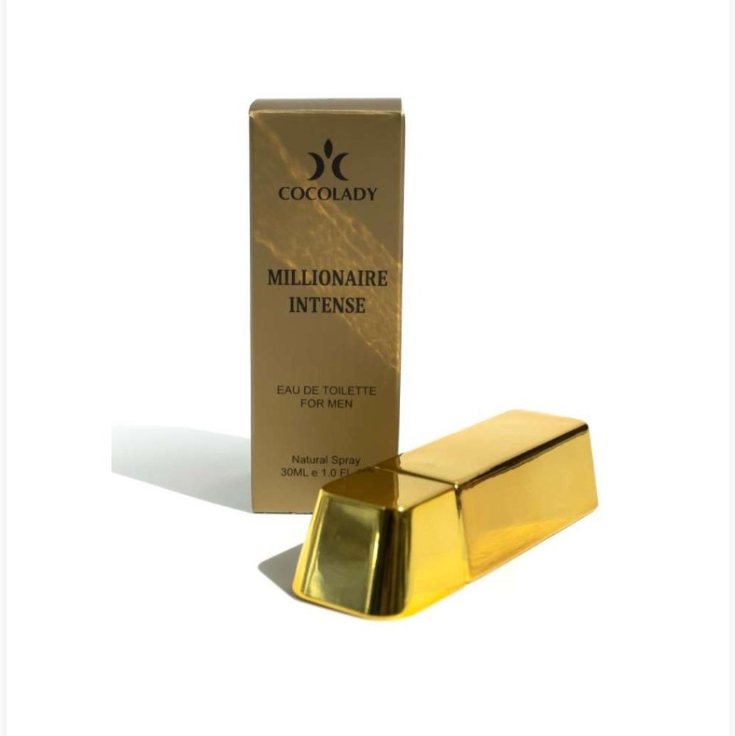 

MILLIONAIRE MAN INTENSE Туалетна вода для чоловіків Cocolady 30ml + 30ml