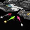 Mini Size Vibration Spinner Metal Construction Mini VIB New Design Spoon Lure  Freshwater Fishing