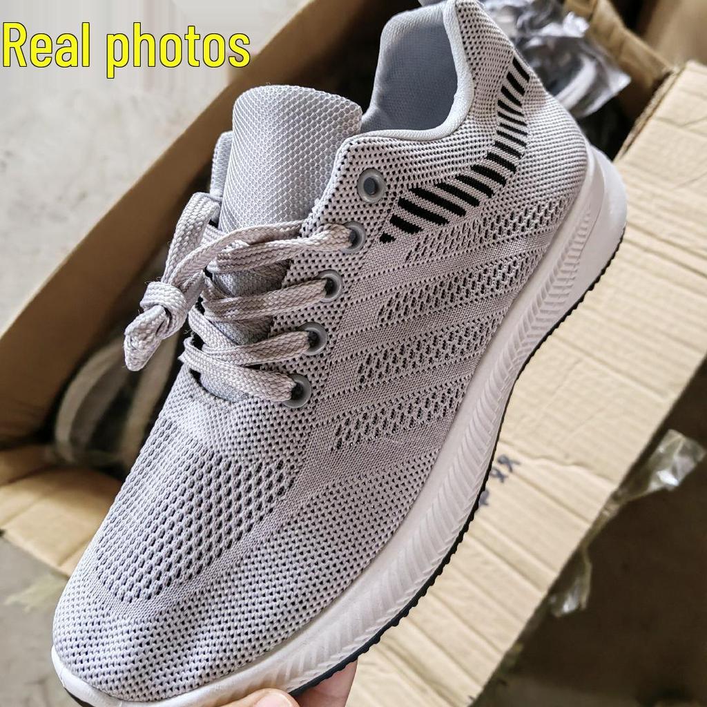Men's Breathable Non-Slip Sports Shoes - 2026 Spring & Autumn Collection: Wear-Resistant Running Sneakers