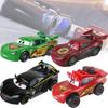 Alloy Racing Car Toy Collection Featuring Mater Orange Bad Guy And Lightning Mcqueen