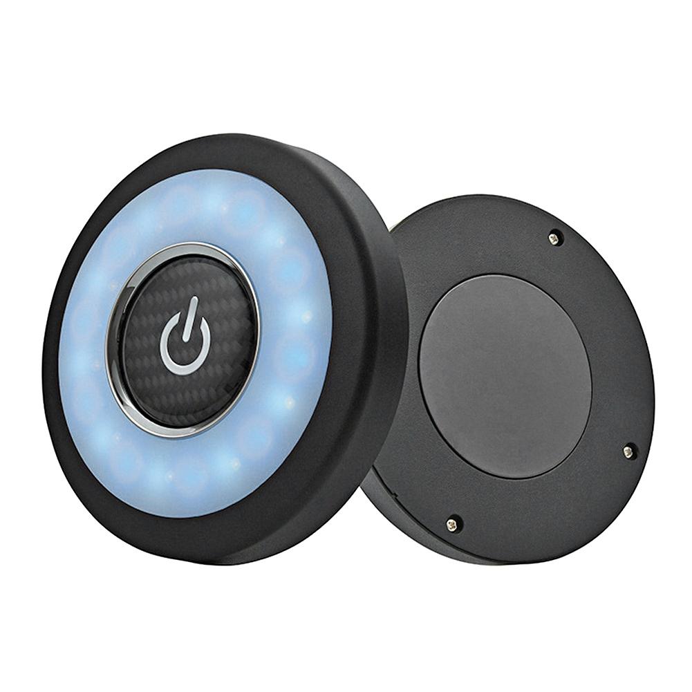 5V Universal Car Back LED Reading Ceiling Light USB Charging Warm Light Ice Blue