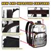 Transparent Backpack Waterproof PVC Storage Bag Large Capacity Student Backpack