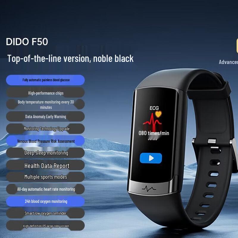 dido F50S ECG & Comprehensive Health Monitoring Smartwatch (CN version)
