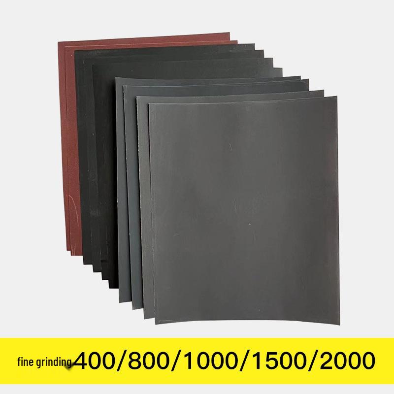 Philips 2000 Grit Wear-Resistant Sandpaper for Wet Sanding Walls, Wood, Metal