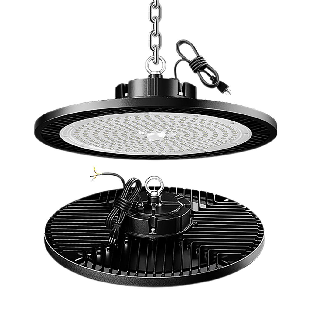 100w LED High Bay Light 6000 6500K Commercial Bay Lighting for Garage Barn Workshop Warehouse Residential