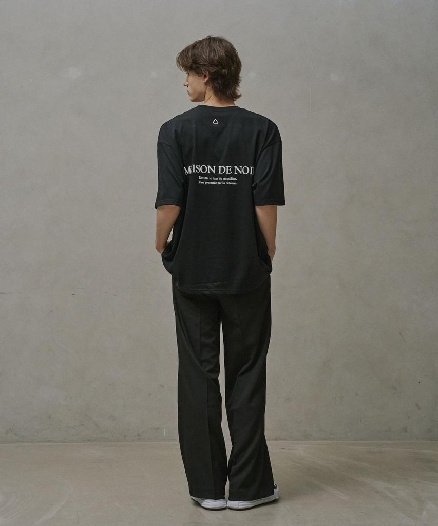 Mejongdeunua Intention T-Shirt Black