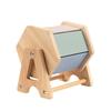 Wooden Rolling Drum for Infant Color and Cognitive Development - Montessori Teaching Aid