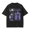 Japanese Reze Chainsaw Man Anime T Shirt Beach Vintage T Shirts Cotton Trending Tshirt for Men Short Sleeve Design Tees