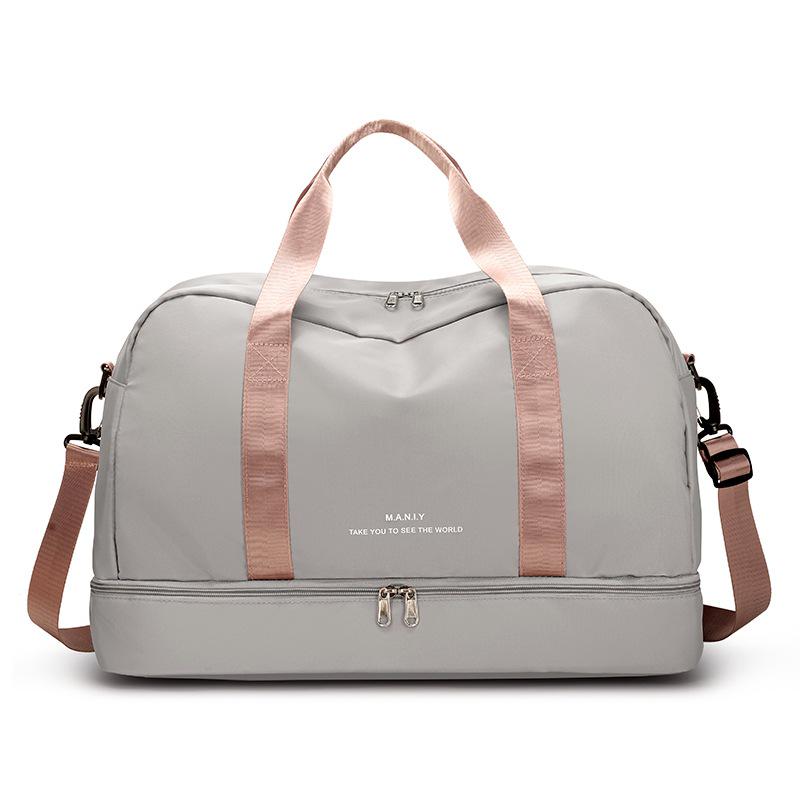 Premium Large-Capacity Waterproof Carry-on Bag for Men and Women