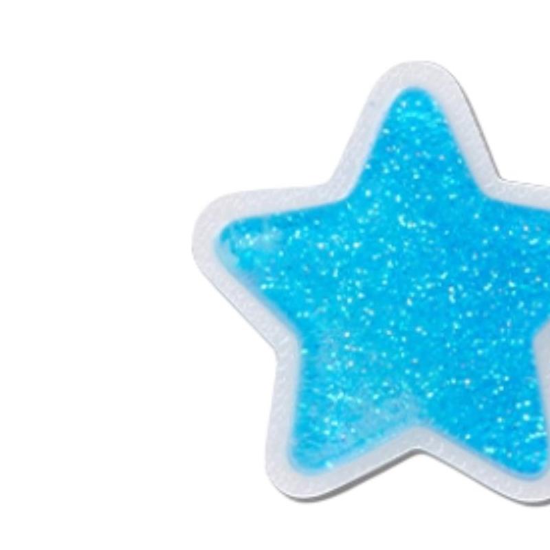 Crocs Star Pattern TPU Shoe Accessories Unisex Blue
