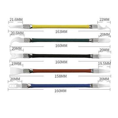 5 stücke Ic Chip Extractor Dünne Klinge Cpu Remover Haushalt Ergonomische Zerlegen Telefon Tablets Pc Reparatur Werkzeuge