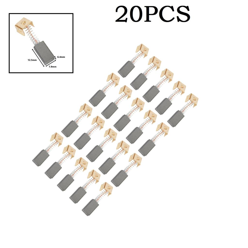 20st Kolborstar 596071-00 För Vinkelslipar CD105 CD110 KG915 KG725 AST6 Del För Elmotorer Vinkelslipar Tillbehör