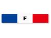 Reflective Sticker Kobo Vehicle ID Sticker Slim France Retroreflective 5 Years Weather Proof Vehicle ID Buddha