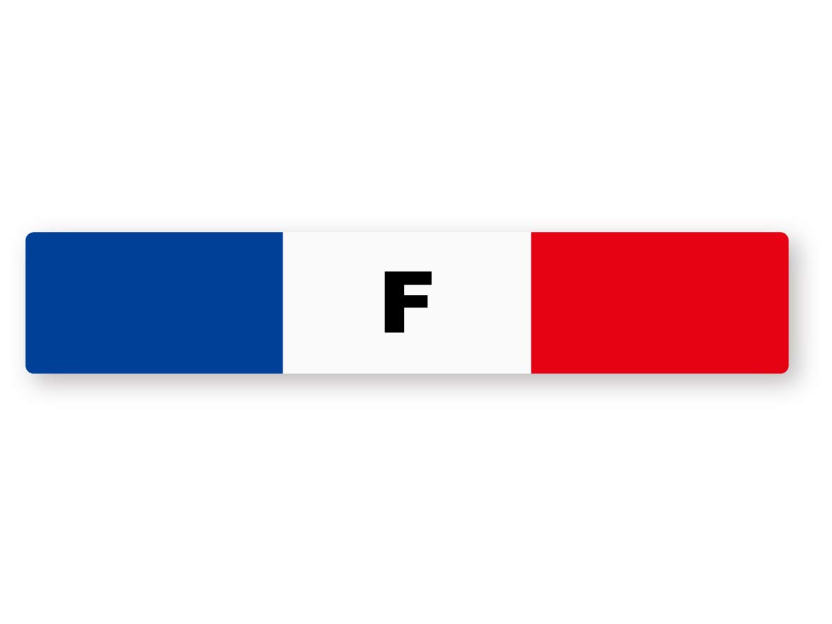 

Reflective Sticker Kobo Vehicle ID Sticker Slim France Retroreflective 5 Years Weather Proof Vehicle ID Buddha