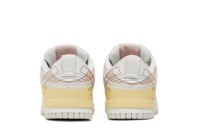 Women's Sneakers Nike Dunk Low Disrupt 2 Pink Oxford (Women's) White/Pink/Yellow