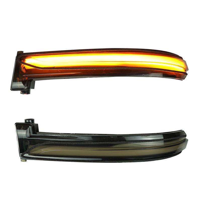 Hyundai LA-FESTA Rearview Mirror Yellow Sequential Turn Signal