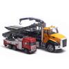 1/42 2 ks tlakově lité záchranné vozidlo Hasičské auto se stahovacím světlem pro děti s hudebním modelem
