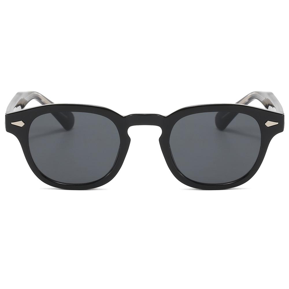 Superhot Eyewear 90614 Fashion 2024 Retro Vintage Unisex Round Outdoor Sunglasses