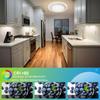 Bladeless LED Fan Light with APP & Remote Control, 85-265V for Bedroom
