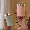 1pc 230ml Mini Stainless Steel 316 Thermos Mug Leak-proof Lightweight Portable Pocket Vacuum Coffee Tea Thermal  Tumbler