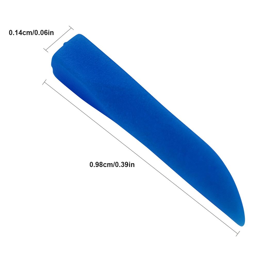 100pcs Dental Disposable Teeth Diastema Wedges Dental Filling Tool Supply  #Blue