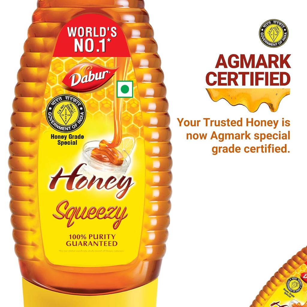 Dabur Honey Squeezy 225g Buy 1 Get 1 Free