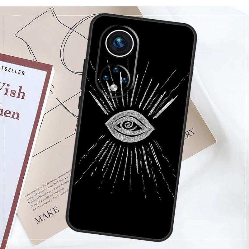 Evil Eye Hamsa Case For Honor Magic 8 7 6 5 Pro 200 400 Lite 50 70 90 X9a X9b X9c X9d X8b X8c Win RT Cover