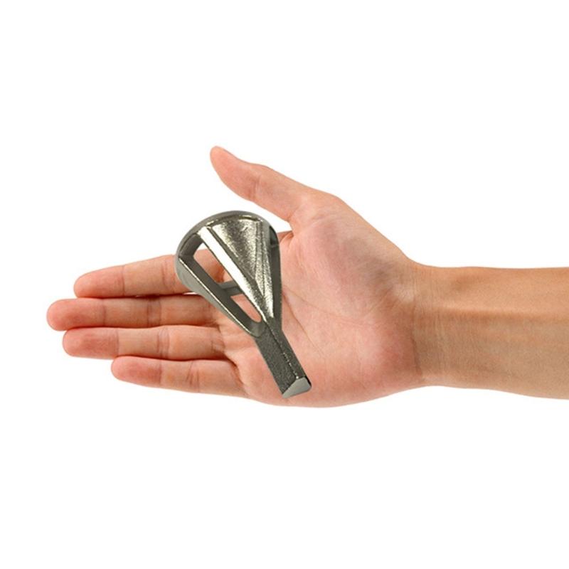 High Speed Steel Hexadecimal Shank Deburring External Chamfer Tool Achieve Clean and Polished Results for DIY Project