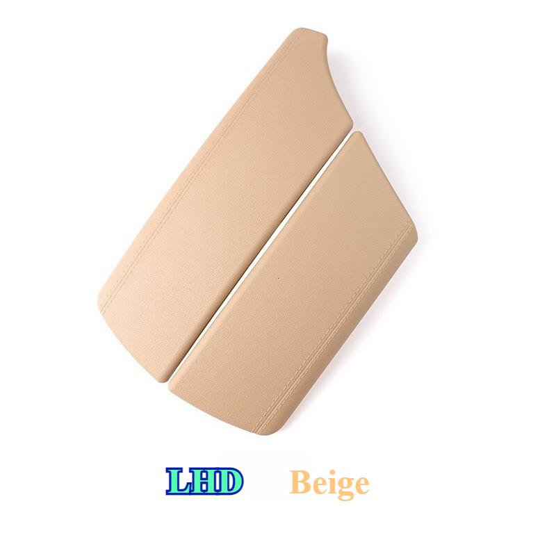 Premium Leather-Textured Armrest Cover for BMW 5 Series F10 F11 F18 2010-2017 Anti-Scratch Center Console Lid Protector