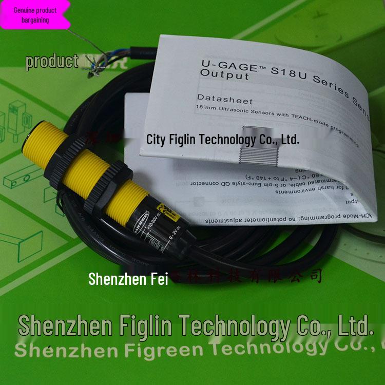 Real Photo: S18UBA US Banner Ultrasonic Sensor 1