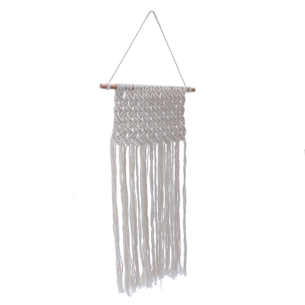 Boho Tapestry Woven Wall Decor Exquisite Elegance Versatile Wall Hanging Woven Tassel Tapestry for