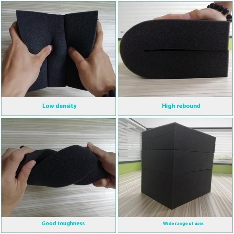 4Pcs Pick Apart Foam Insert Pluck Foam Sheet Foam Foam for Board Case Storage Drawer Toolbox Foam Inserts Organizers