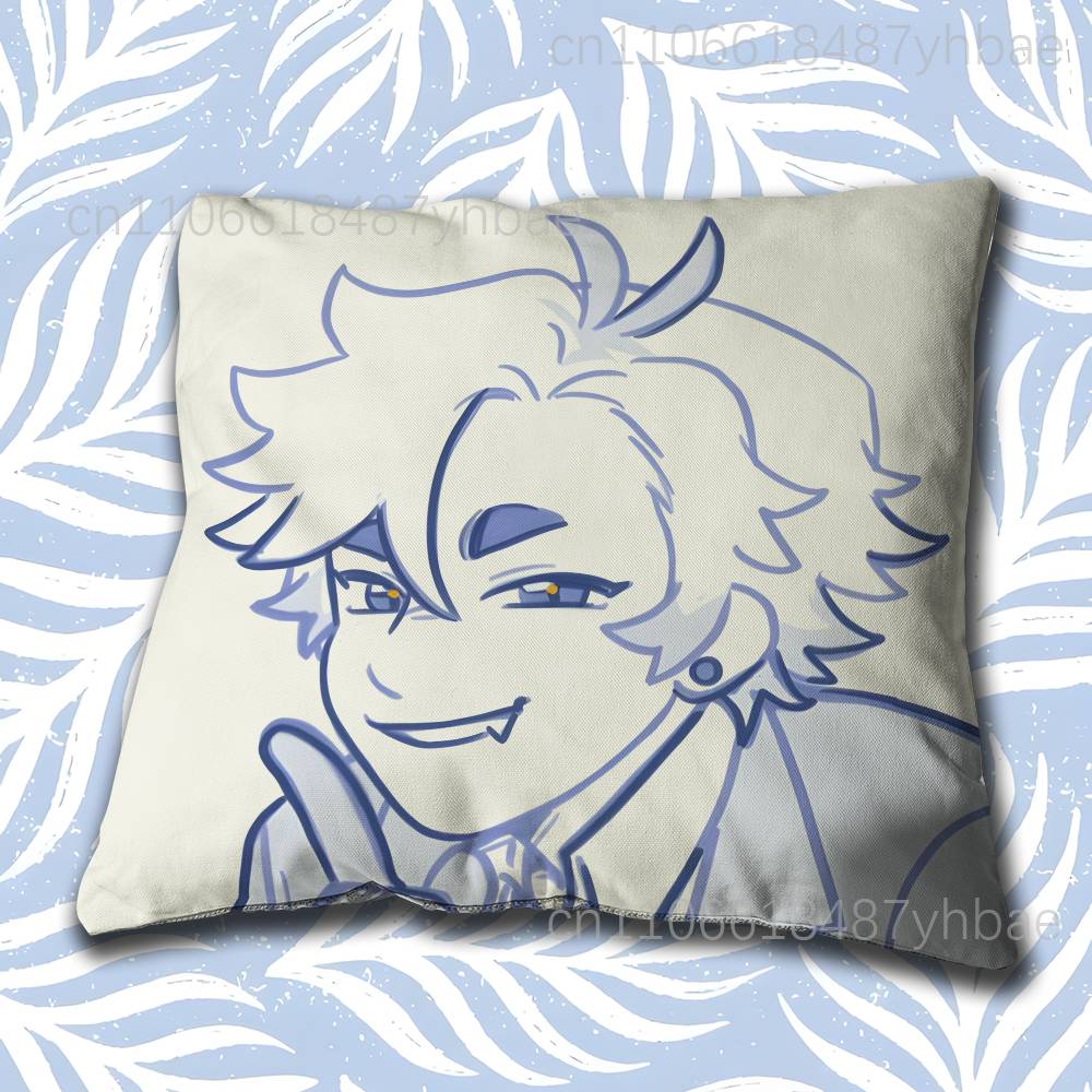 RRebound Of The Heart Pillow Case Short Plush Sofa Decorative Gift Home Doublesided Printing Cushio