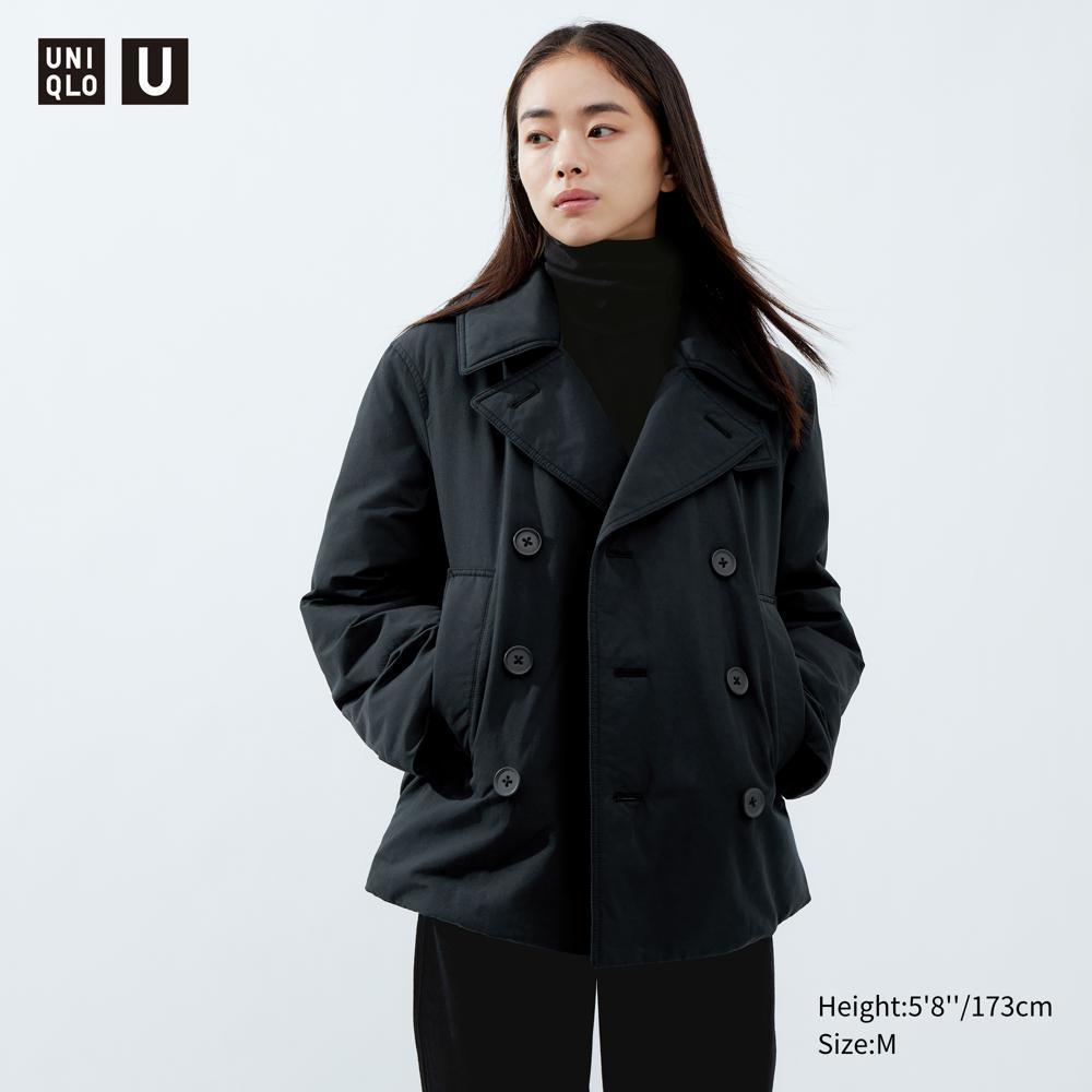 

UNIQLO короткое полупальто с подкладкой