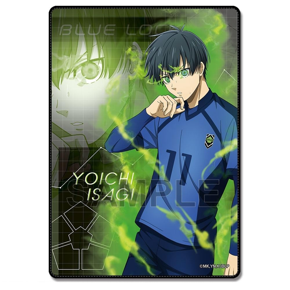 Blue Lock Blanket Kiyoshi Seiichi BNAN-B001-m01