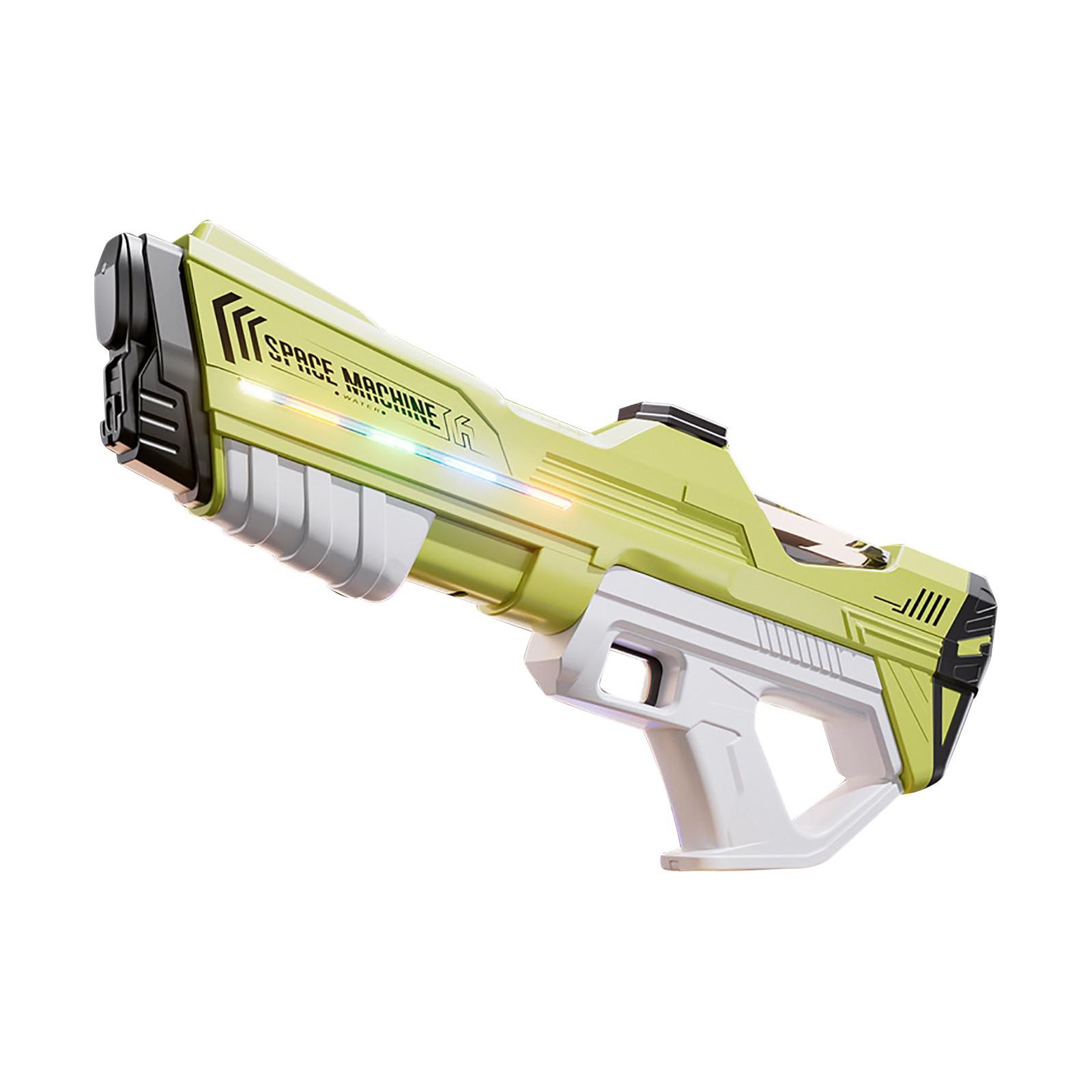 

Электрический фонтанчик для брызг воды, фестивальные игрушки, автоматическое поглощение воды, сильный распылитель воды для детей, вода под высоким давлением One Size зелёный