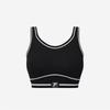 Fila Cooling Ribbed Tennis Bra Top Fs2ith2351f Blk