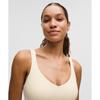Lululemon Align  TAnk Top  Light Support  A B Cup Coconut Ivory
