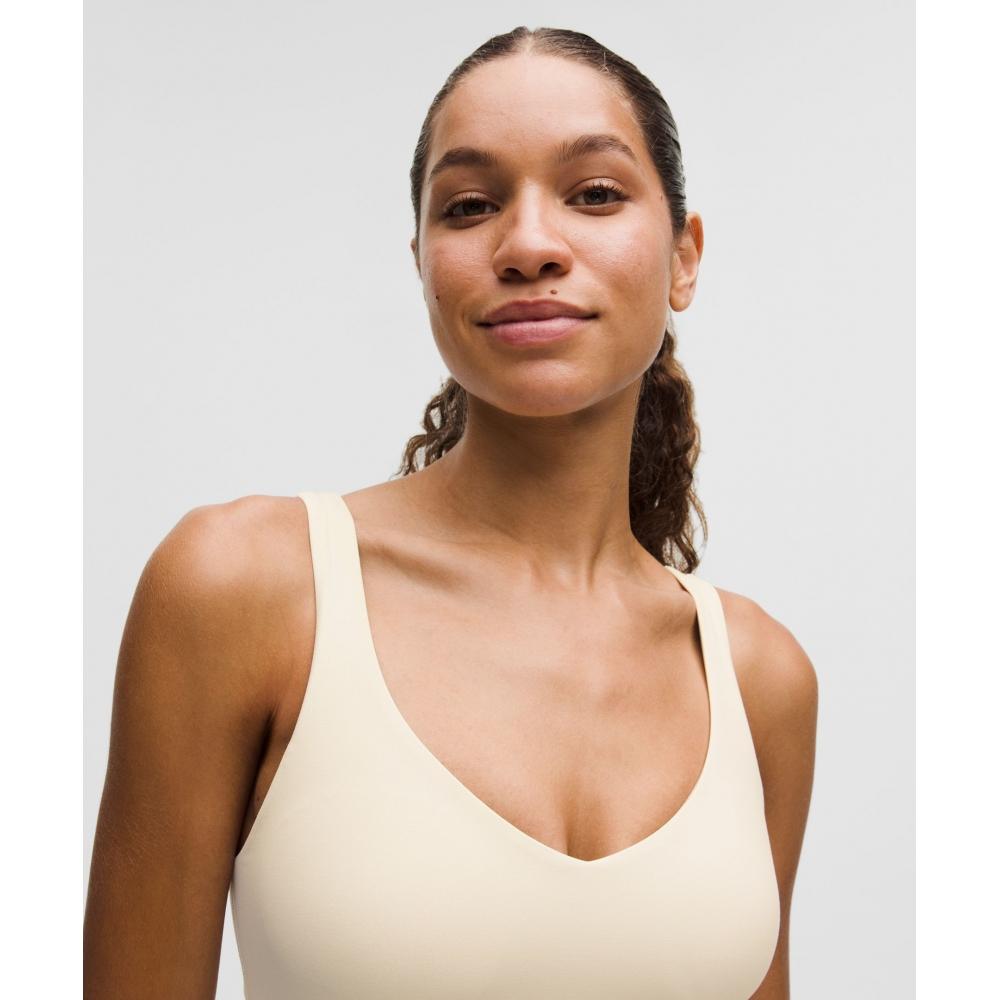 Lululemon Align  TAnk Top  Light Support  A B Cup Coconut Ivory