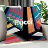 brand EMILIO PUCCI Cushion Cover Cushion Cover Set 4Pcs 50x50 45x45 40x40 Pillowcase Decorative Sofa Home Decor