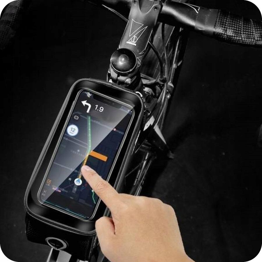 WILDMAN ES3 Frame Bicycle Bag