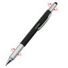 6-in-1 Multifunktionswerkzeug Stift Nivellierungsstift Touch Für Wasserwaage Skala Touchscreen Kugelschreiber Schreiner Schreinerwerkzeug
