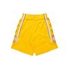 Nike NBA City Edition SW Fan Version 19-20 Season Lakers Basketball Shorts Men Bottoms Yellow BV5873-728